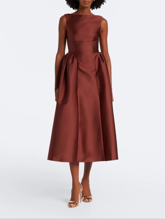 Roland Mouret Dresses & Skirts - Roland Mouret Taffeta midi dress